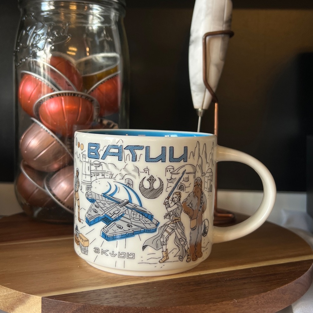 Starbucks Star Wars Batuu been there Mug
